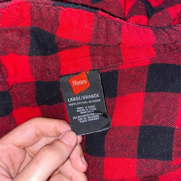 3 for 12$ 🌸 Hanes Flannel - Picture 4 of 4